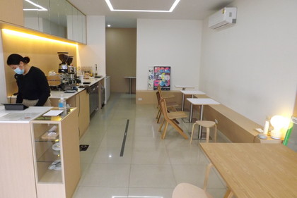 店内の様子